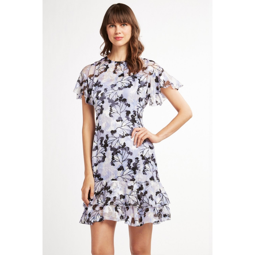Elie Tahari Yonica Floral Dress